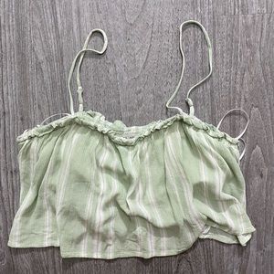 Pastel green 💚 crop top